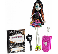 ПОД ЗАКАЗ 20+- ДНЕЙ НMonster High Travel Scaris Skelita Calaveras Скелита Калаверас Скарис