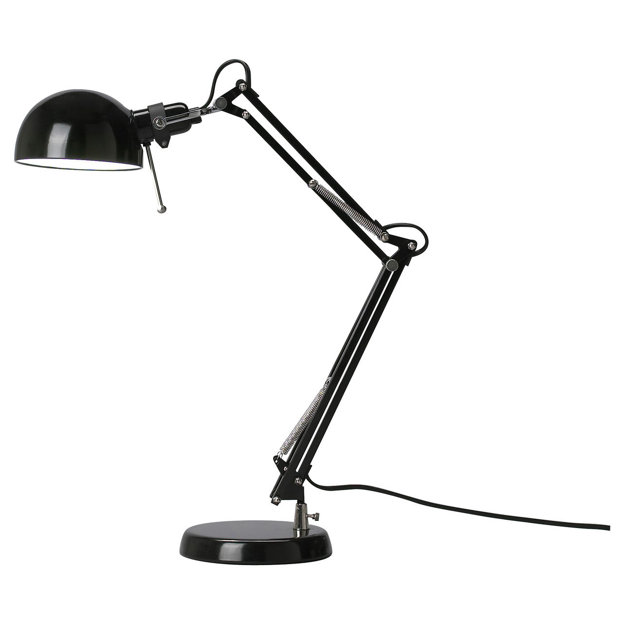 Лампа робоча IKEA FORSA чорний 001.467.76