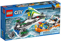 Lego City Операція з порятунку парусного човна 60168