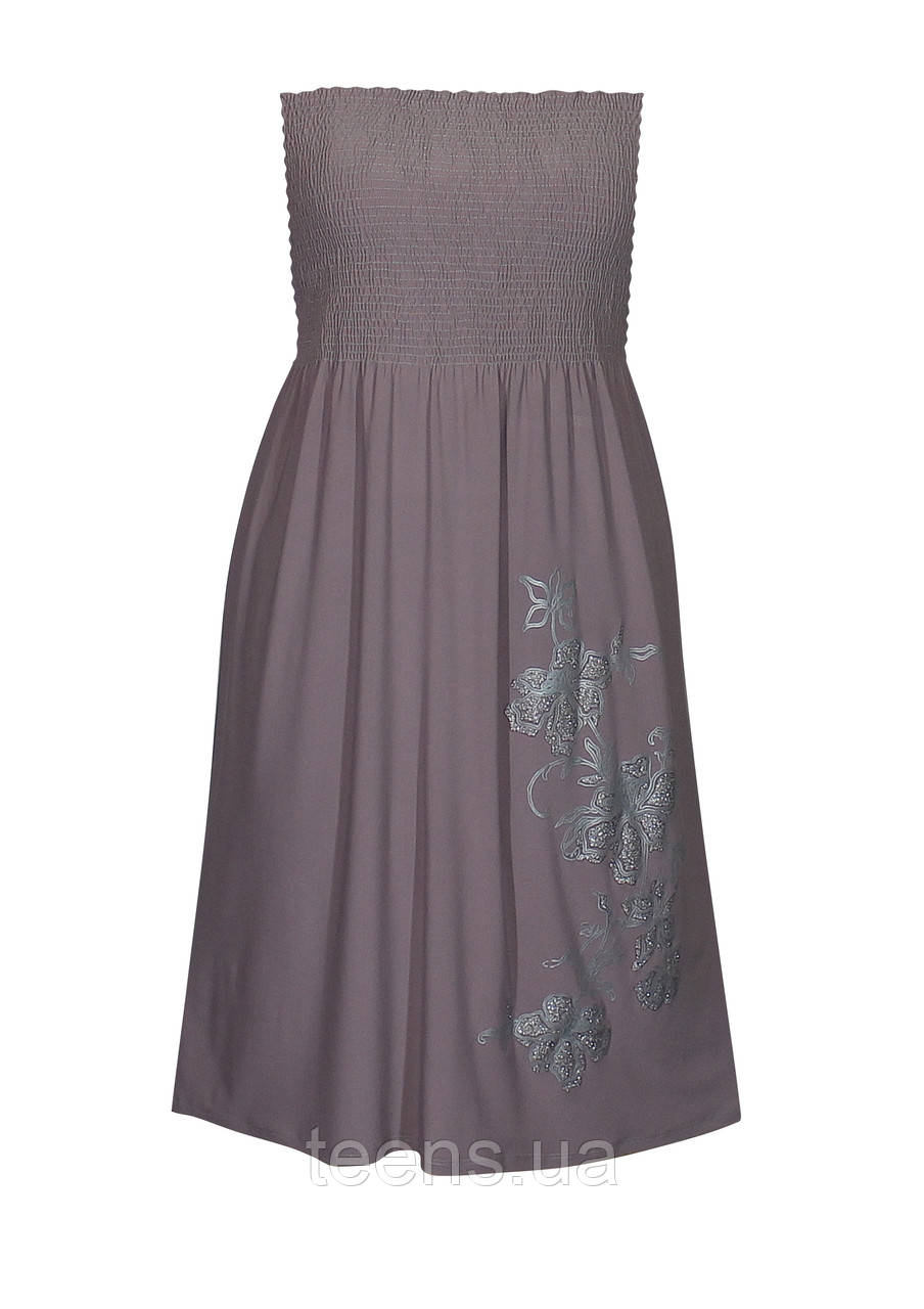 Літній сарафан на гумках Гілка, фото 1
