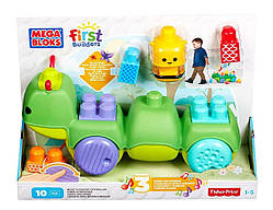 Конструктор Mega Bloks First Builders Музична гусениця CNG22