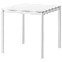 Стол IKEA MELLTORP 75x75 см белый 390.117.81