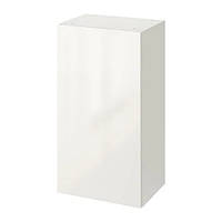 Навесной шкаф IKEA KNOXHULT 40x75 см белый глянец 903.268.10