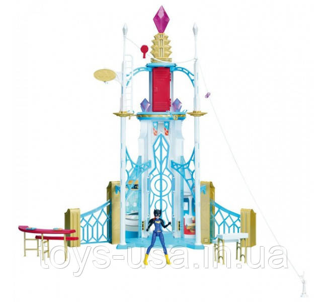 Ігровий набір Школа Super Hero High і фігурка Super Hero School Playset, фото 1