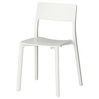 Стул IKEA JANINGE белый 002.460.78