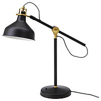 Лампа рабочая IKEA RANARP черный 503.313.85