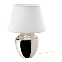 Лампа настольная, цвет алюминия, 47 см IKEA RICKARUM 803.495.34