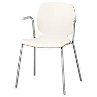 Кресло кухонное IKEA SVENBERTIL Dietmar белое 191.977.04
