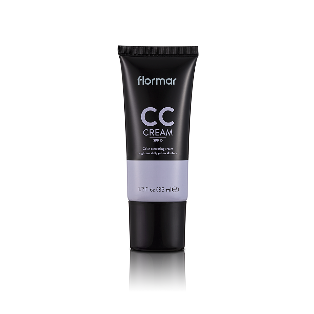Крем Flormar CC01 для корекції блідої або жовтуватої шкіри 35 мл (2742491)
