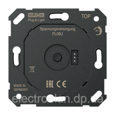Блок живлення Plug & Light PL08U