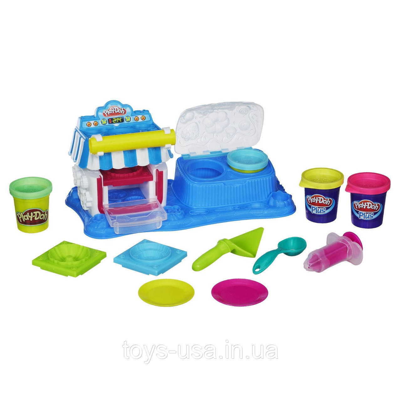 Подвійні десерти набір До Плей Play-Doh Sweet Shoppe Double Desserts Playset, фото 1