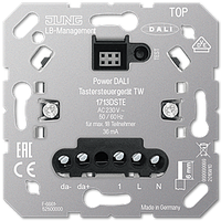 Кнопочный контроллер DALI с источником питания TW 1713DSTE