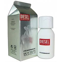 Diesel — Diesel Plus Plus Feminine (1997) — Туалетна вода 75 мл — Рідкий аромат, знятий із виробництва