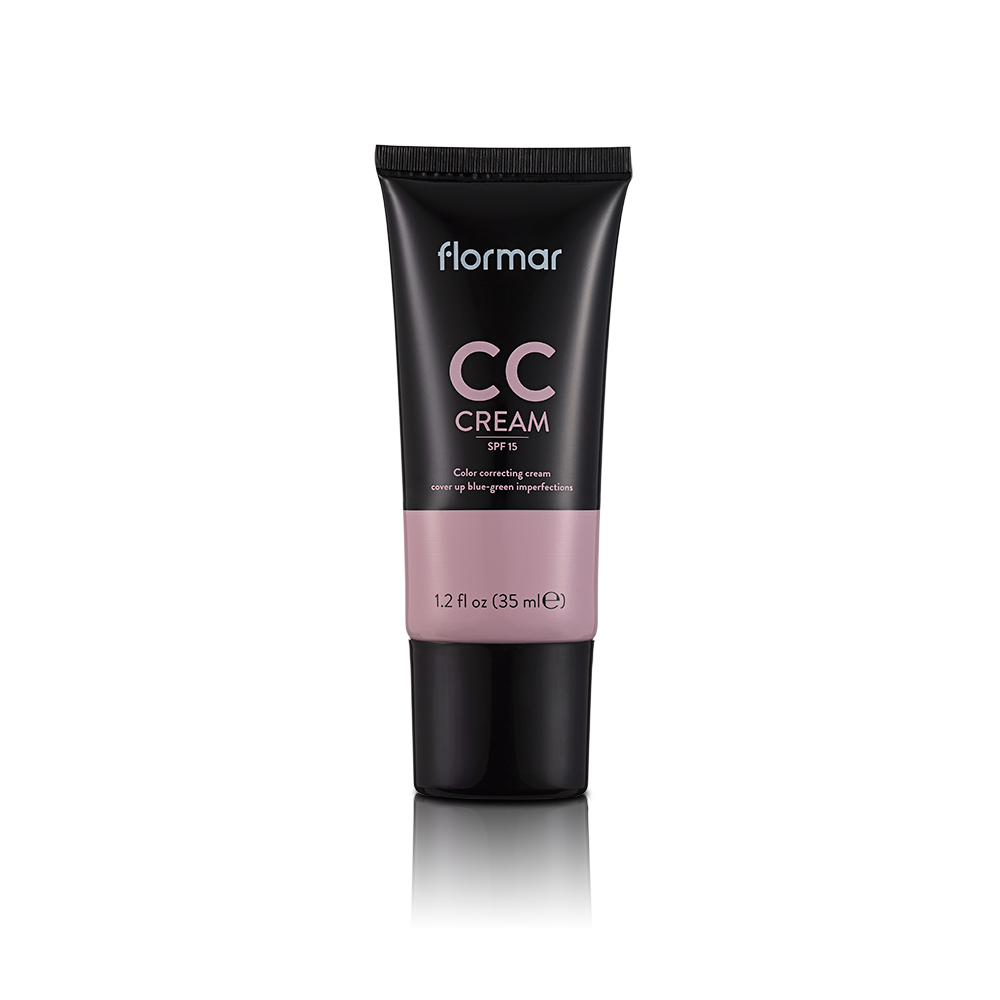 Крем Flormar CC03 для шкіри з сіруватим чи зеленкуватим відтінком 35 мл (2742493)