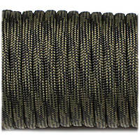 Paracord Type III 550 4 мм  259 кг black forest #309 10 метрів