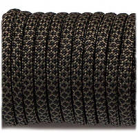 Paracord Type III 550 4 мм  259 кг black snake #308 10 метрів