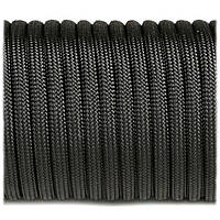 Paracord Type III 550 4 мм 259 кг black #016 10 метрів