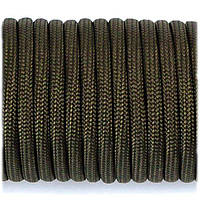 Paracord Type III 550 4 мм 259 кг army green #010 10 метрів