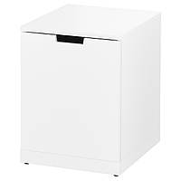 Комод IKEA NORDLI 40x54 см белый 192.765.22