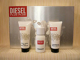 Diesel — Diesel Plus Plus Masculine (1997) — Набір — Вінтаж, перший випуск 1997 року