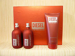 Diesel — Diesel Zero Plus Masculine (2000) — Набір — Вінтаж, перший випуск 2000 року