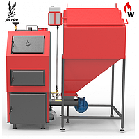 Котел твердотопливный пеллетный РЕТРА-4М 150 кВт (с ретортной горелкой)