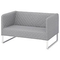 KNOPPARP IKEA Диван 2-местный, серый 802.649.64