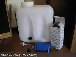 Система омивання та очищення скла ваз 2101 - 2107