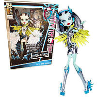 Monster High Exclusive Power Ghouls Frankie Stein Френкі