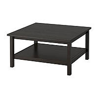 Журнальный стол IKEA HEMNES черно-коричневый 101.762.92