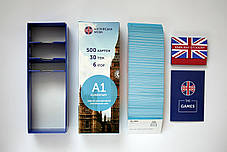 Картки для вивчення англійських слів. A1 Elementary., фото 2