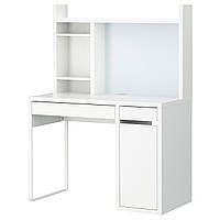 Компьютерный стол IKEA MICKE 105x50 см белый 099.030.14
