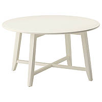 Журнальный столик IKEA KRAGSTA белый 202.866.38