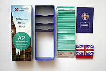 Картки для вивчення англійських слів. A2 Pre-Intermediate., фото 5