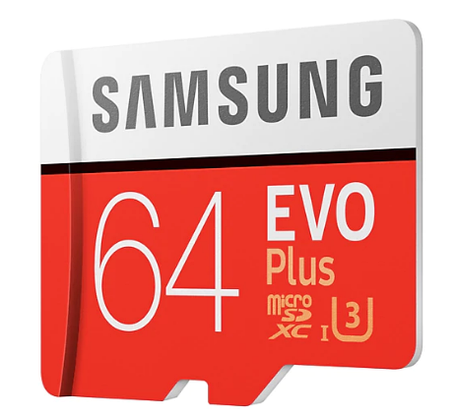 Карта пам'яті Micro SDXC 64GB Class10 Evo SAMSUNG Plus, фото 2
