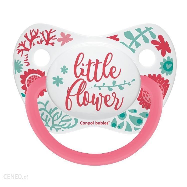 Пустушка силіконова анатомична 0-6 місяців.Canpol babies 23/286 cor, фото 1