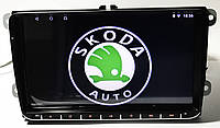 Штатная магнитола на Skoda Octavia/Fabia/Rapid/Yetty/SuperB Android 8.1.0 экран 9" WifI+GPS