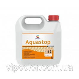 Eskaro Aquastop Expert 3 л мелкодисперсная глибокопроникаюча грунтовка - концентрат 4820166522170