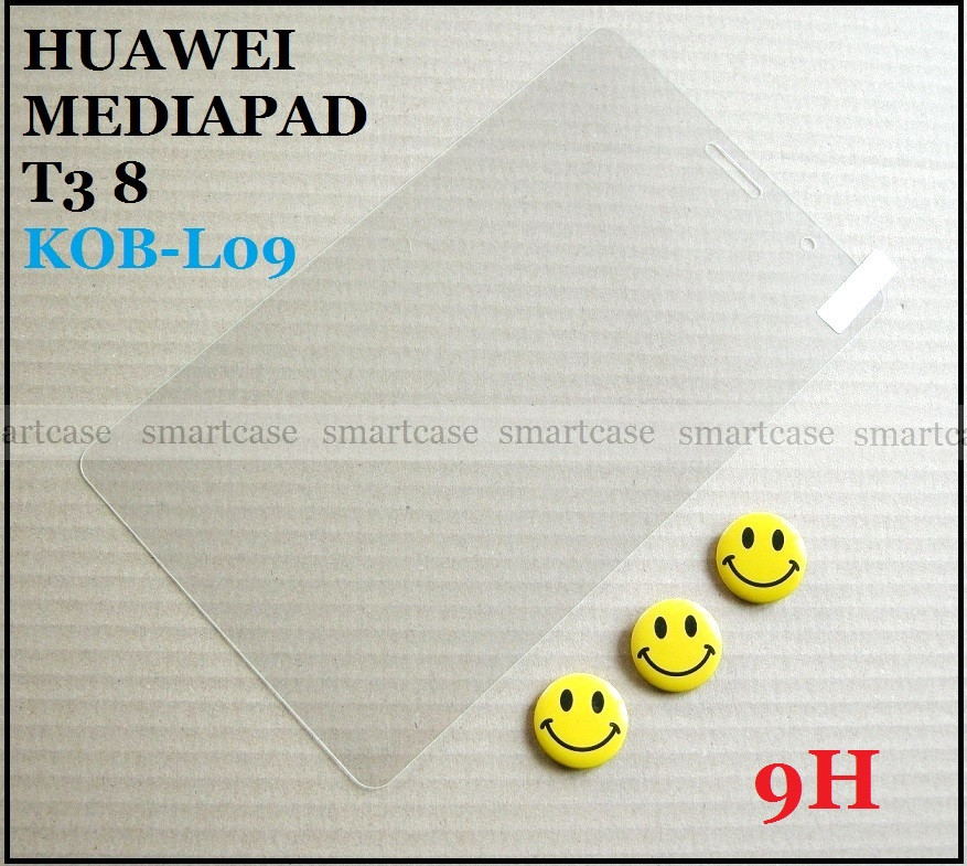 Захисне загартоване скло PAJ для Huawei Mediapad T3 8 KOB-L09 0.3 мм 9H водостійке (anti oil coating)