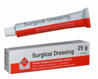 Альвеолярная обезболивающая и антисептическая повязка Surgical Dressing (Сурджикал Дрессинг) 25г