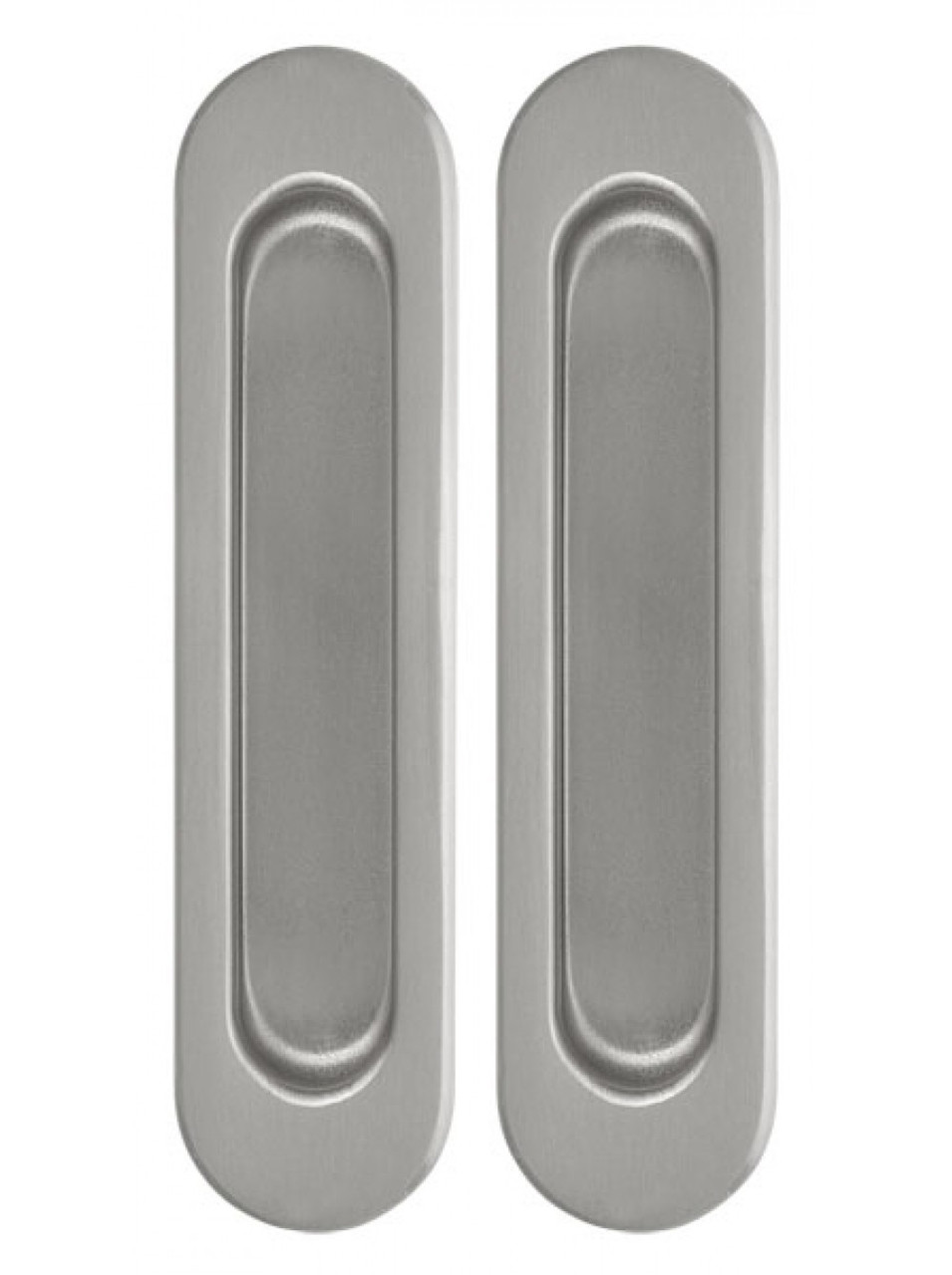 Ручка для розсувних дверей Armadillo SH010-SN-3 матовий нікель (Китай)