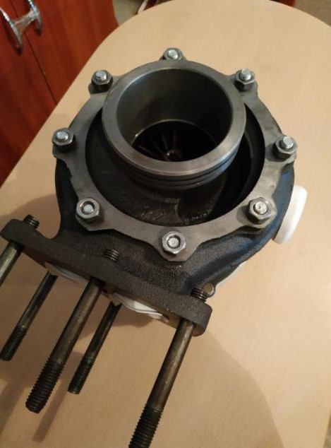 Турбокомпресор (турбіна) ТКР 11Н2(СМД-18 комбайн Нива,ДТ-75)Білоруська, фото 1