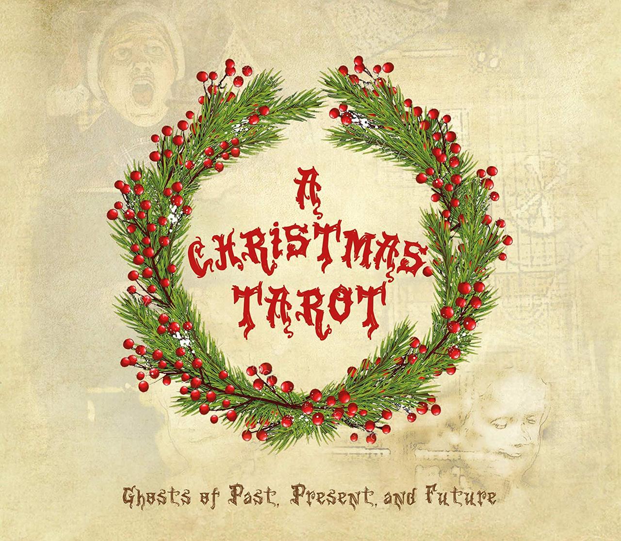 A Christmas Tarot: Ghosts of Past, Present, and Future/ Різдвяне Таро (Старші Аркани)