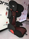 Автомобільне дитяче крісло Audi Youngster Plus Child Seat, Misano Red/Black, Isofix 4L0019904F, фото 7