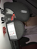 Автомобільне дитяче крісло Audi Youngster Plus Child Seat, Misano Red/Black, Isofix 4L0019904F, фото 8