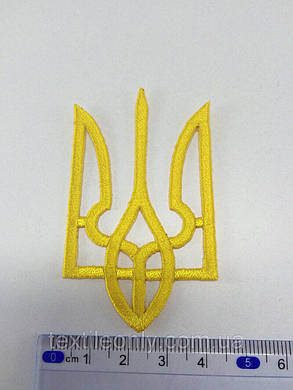 Нашивка герб контур 41х70 мм, фото 4