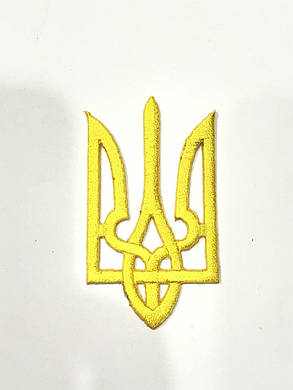 Нашивка герб контур 41х70 мм, фото 3