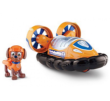 Nickelodeon Paw Patrol Hovercraft Щенячий патруль рятувальний автомобіль з фігуркою Zuma Зума Paw Patrol
