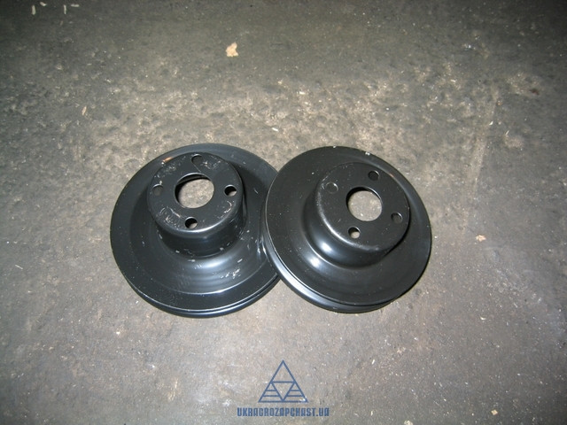 Шкив Насоса Водяного ГАЗ 53,3307 Задний Большой, Передний Малый ...