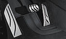 Оригінальна підставка для лівої ноги з нержавіючої сталі BMW M Performance 1,2,3 і 4 серія, фото 2